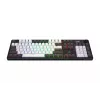 Teclado Gaming HATOR Skyfall Pro Wireless 100 USB + RF Wireless + Bluetooth QWERTY US English Preto, Cinzento