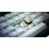 Teclado Gaming HATOR Skyfall Pro Wireless 100 USB + RF Wireless + Bluetooth QWERTY US English Preto, Cinzento