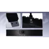 Teclado Gaming HATOR Skyfall Pro Wireless 100 USB + RF Wireless + Bluetooth QWERTY US English Preto, Cinzento