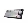 Teclado Gaming HATOR Skyfall 80 MAG ULTRA 8K USB QWERTY US-English Preto, Branco