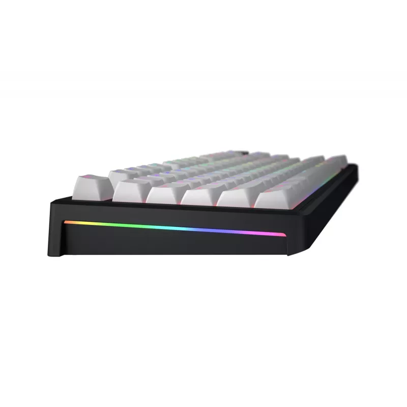 Teclado Gaming HATOR Skyfall 80 MAG ULTRA 8K USB QWERTY US-English Preto, Branco