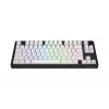 Teclado Gaming HATOR Skyfall 80 MAG ULTRA 8K USB QWERTY US-English Preto, Branco
