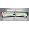 Teclado Gaming HATOR Skyfall 80 MAG ULTRA 8K USB QWERTY US-English Preto, Branco
