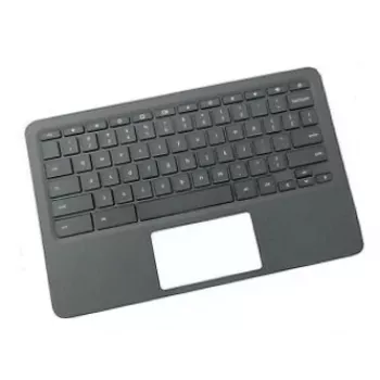 HP L92224-041 Base da caixa + teclado para portátil