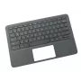HP L92224-041 Base da caixa + teclado para portátil