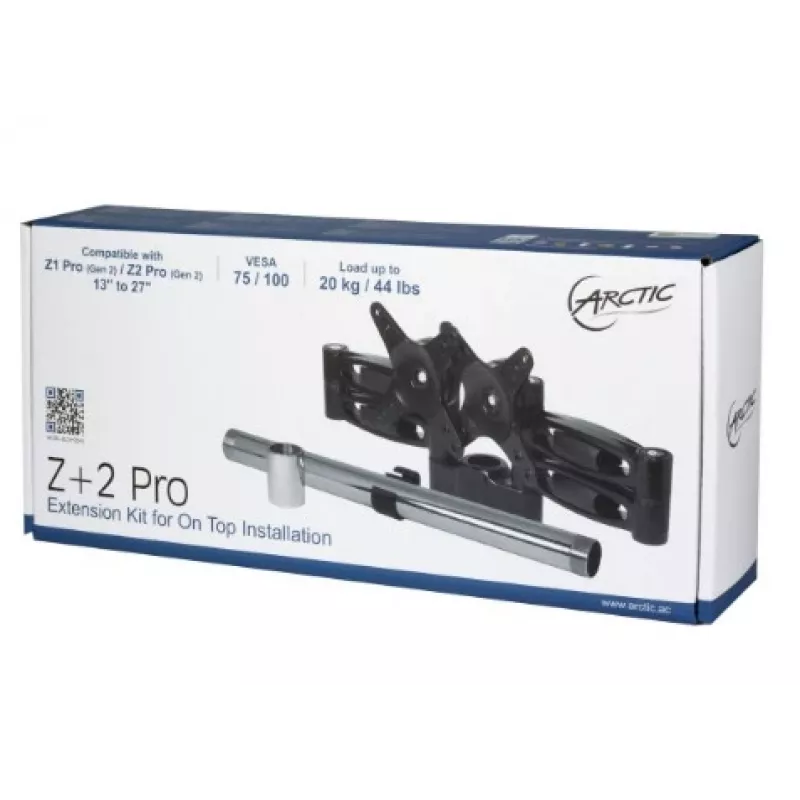 ARCTIC Z+2 Pro - Conjunto de extensão para montagem sobreposta