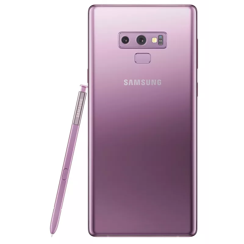 Samsung Galaxy Note9 SM-N960F 16,3 cm (6,4 polegadas) Dual SIM Android 8.1 4G USB Type-C 6 GB 128 GB 4000 mAh lilás