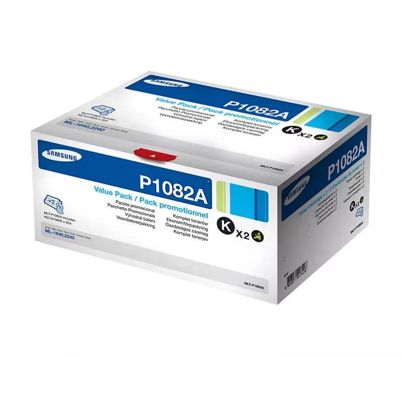 Cartucho de toner Samsung MLT-P1082A 2 unid. Original Preto