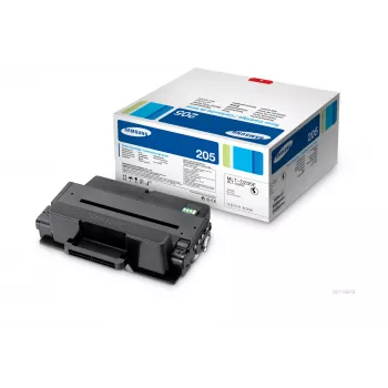 Cartucho de toner Samsung MLT-D205E 1 unid. Original Preto