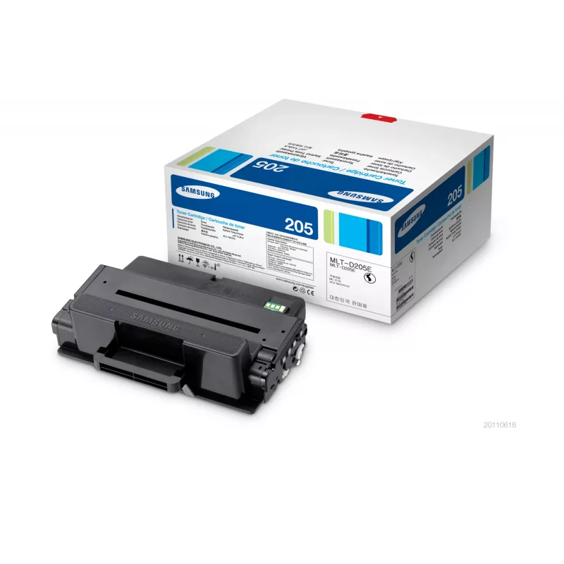 Cartucho de toner Samsung MLT-D205E 1 unid. Original Preto