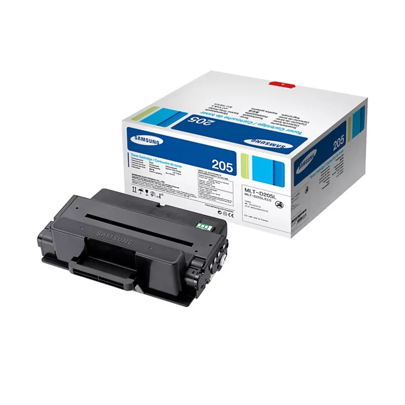 Toner Samsung SU963A MLT-D205L XL Preto 5000 páginas