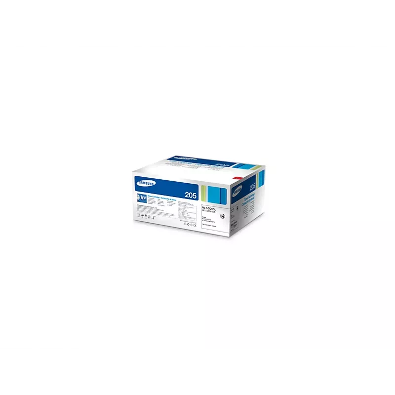Toner Samsung SU963A MLT-D205L XL Preto 5000 páginas
