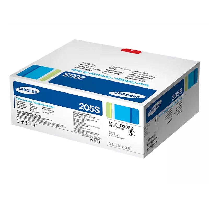 Cartucho de toner Samsung MLT-D205S 1 unid. Original Preto