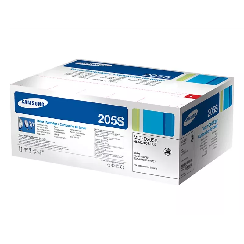 Cartucho de toner Samsung MLT-D205S 1 unid. Original Preto