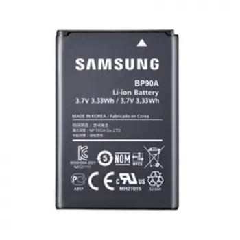 Bateria recarregável de iões de lítio para câmara de vídeo Samsung BP90A, 900 mAh, 3,7 V, 18,5 g