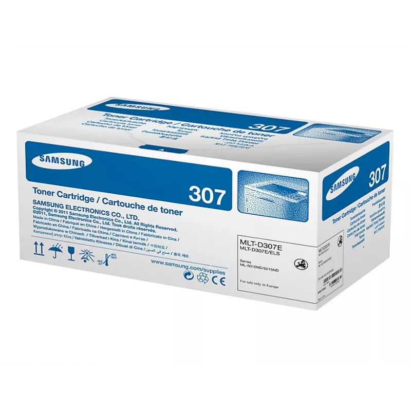 Cartucho de toner Samsung MLT-D307E 1 unid. Original Preto