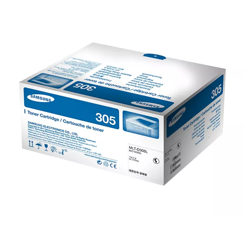 Cartucho de toner Samsung MLT-D305L 1 unid. Original Preto