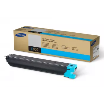 Cartucho de toner Samsung CLT-C809S 1 unid. Original Ciano