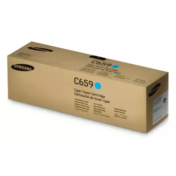 Cartucho de toner Samsung CLT-C659S Original Ciano, Laser, 20.000 páginas, 1 unid.