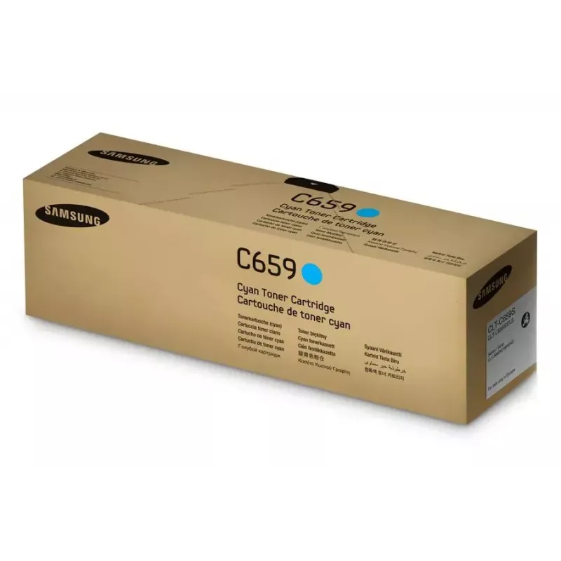 Cartucho de toner Samsung CLT-C659S Original Ciano, Laser, 20.000 páginas, 1 unid.