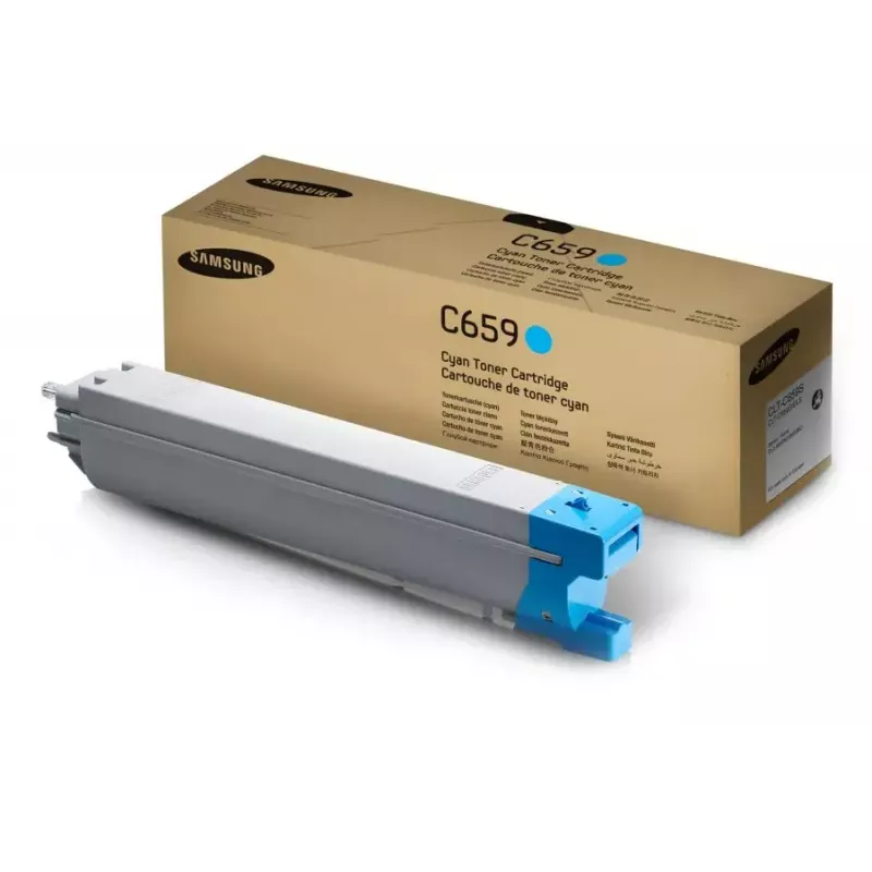 Cartucho de toner Samsung CLT-C659S Original Ciano, Laser, 20.000 páginas, 1 unid.