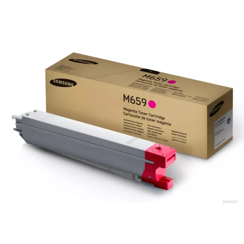 Cartucho de toner Samsung CLT-M659S 1 unid. Original Magenta