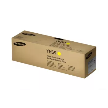 Cartucho de toner Samsung CLT-Y659S 1 unid. Original Amarelo