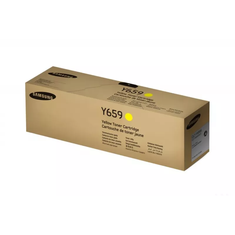 Cartucho de toner Samsung CLT-Y659S 1 unid. Original Amarelo