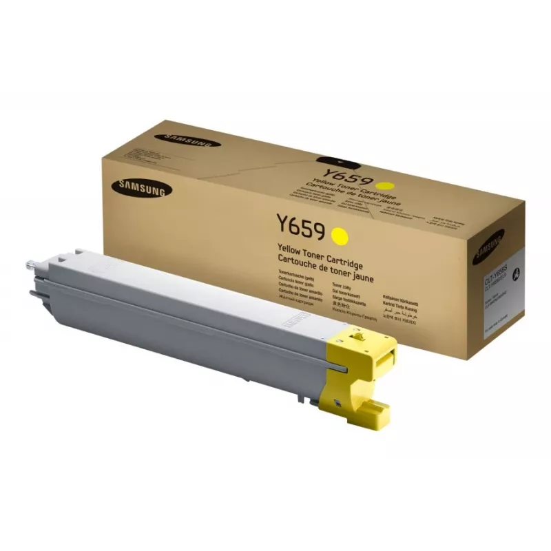 Cartucho de toner Samsung CLT-Y659S 1 unid. Original Amarelo