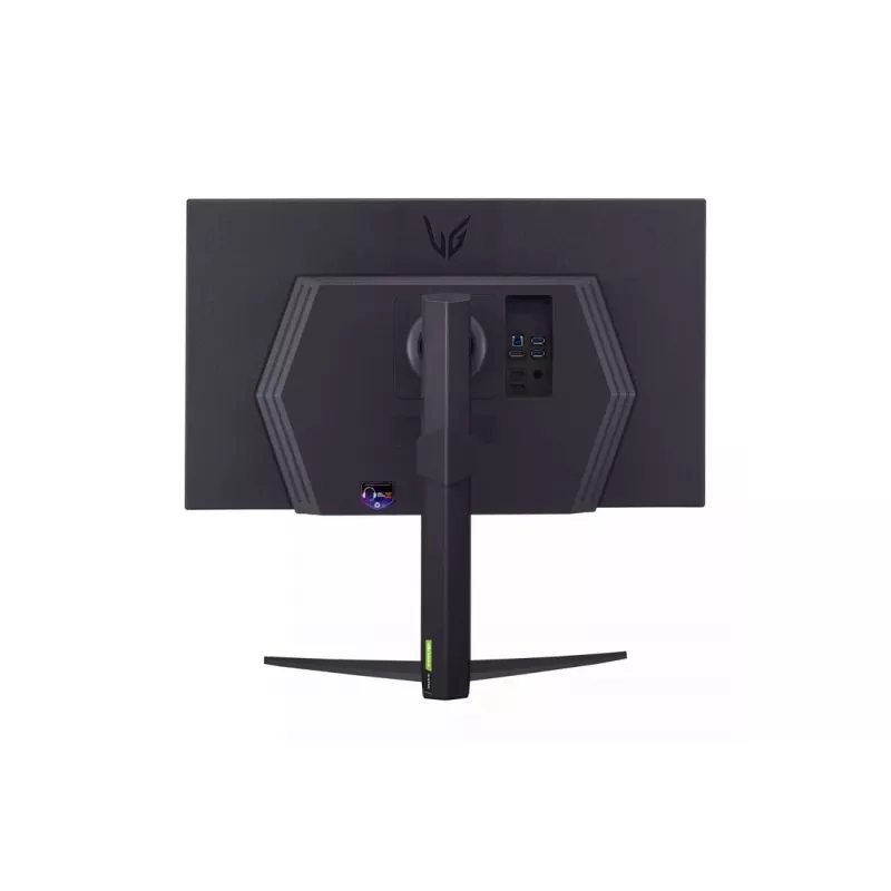 Monitor de computador LG 27GR83Q-B 68,6 cm (27 polegadas) 2560 x 1440 píxeis Quad HD LED Preto