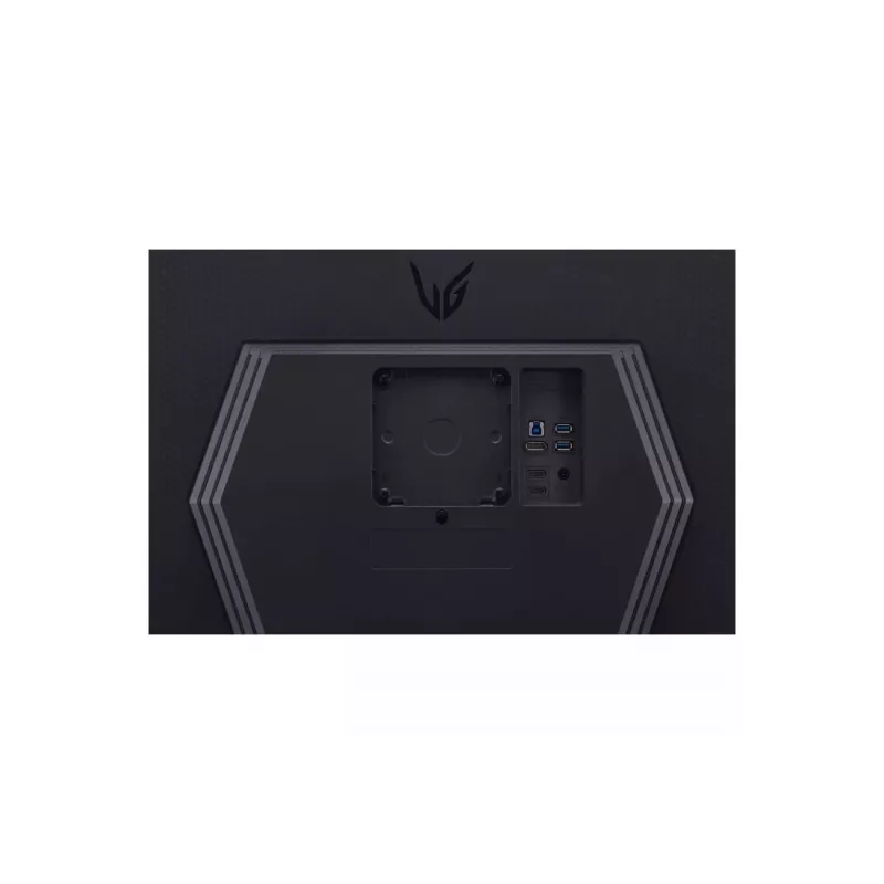 Monitor de computador LG 27GR83Q-B 68,6 cm (27 polegadas) 2560 x 1440 píxeis Quad HD LED Preto
