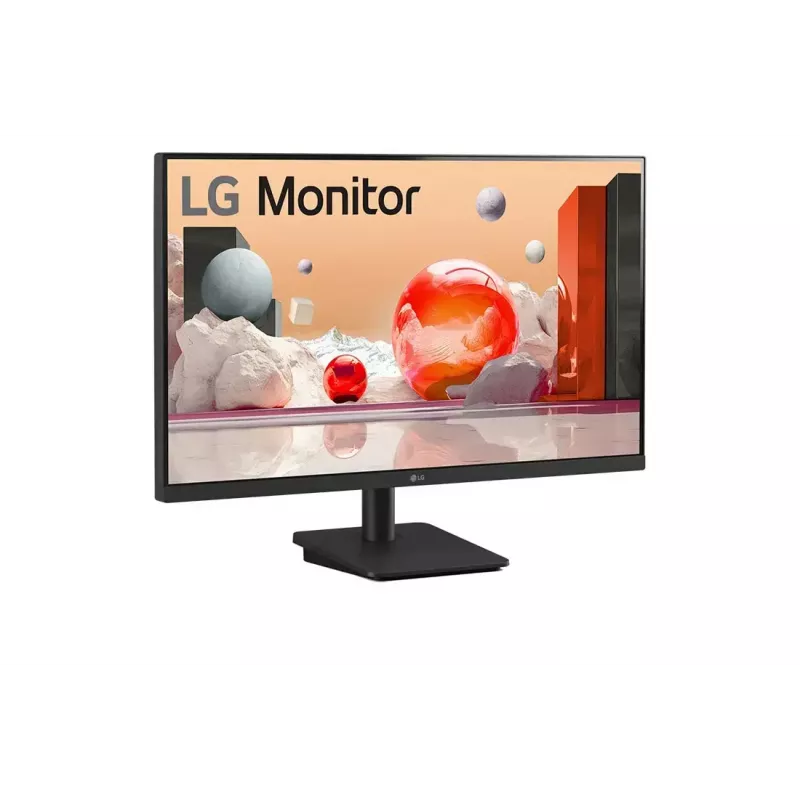 Monitor de computador LG 27MS500-B 68,6 cm (27 polegadas) 1920 x 1080 píxeis Full HD LCD Preto