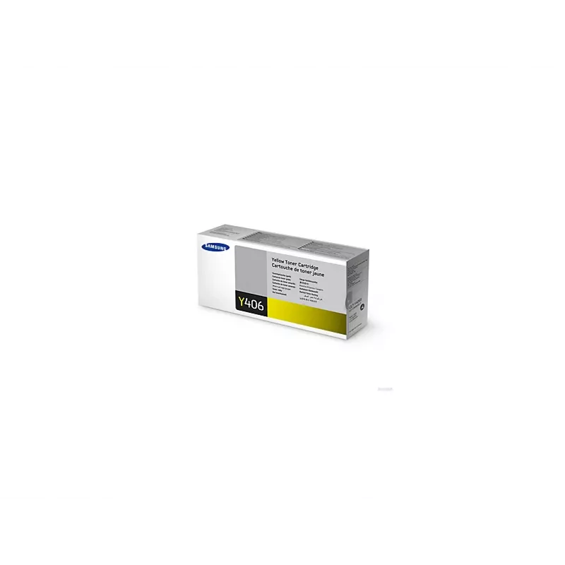 Toner Samsung CLT-Y406S/ELS 1500 páginas Amarelo