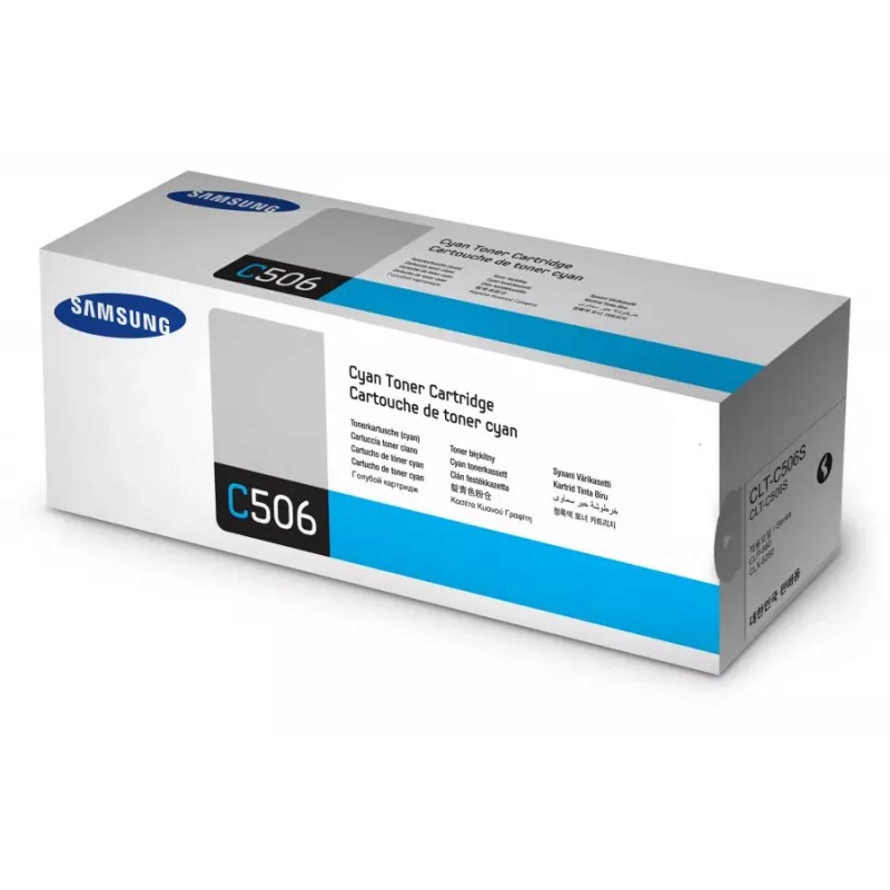 Cartucho de toner Samsung CLT-C506S 1 unid. Original Ciano