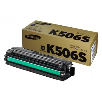 Cartucho de toner Samsung CLT-K506S 1 unid. Original Preto