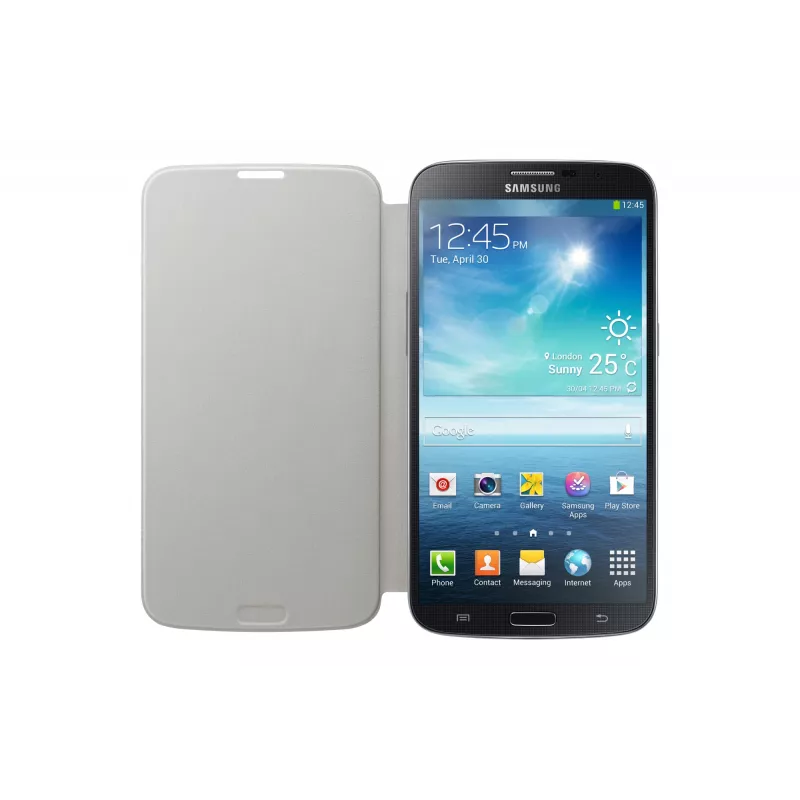 Capa para telemóvel Samsung EF-FI920B 16 cm (6,3 polegadas) Flip-Case Branco