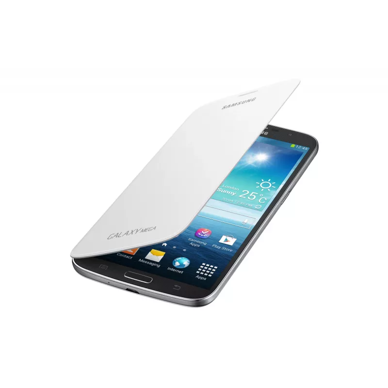 Capa para telemóvel Samsung EF-FI920B 16 cm (6,3 polegadas) Flip-Case Branco