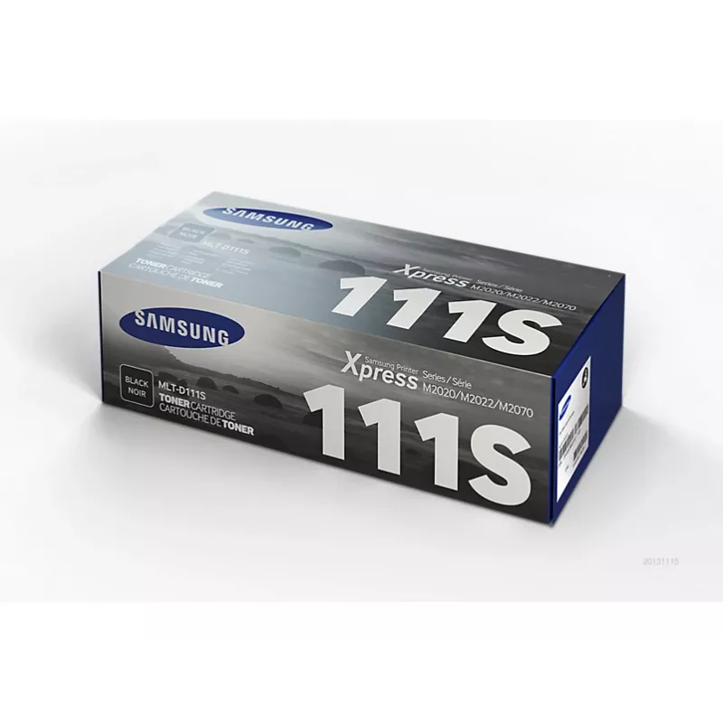 Cartucho de toner Samsung MLT-D111S 1 unid. Original Preto