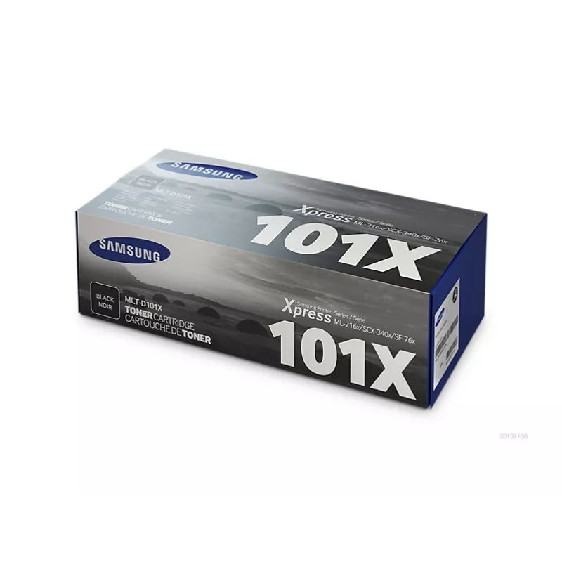 Cartucho de toner Samsung MLT-D101X 1 unid. Original Preto
