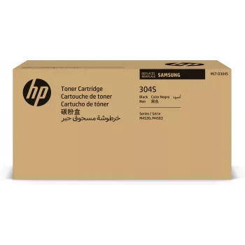 Cartucho de toner Samsung MLT-D304S Preto Original, 7000 páginas, Preto, 1 unid.