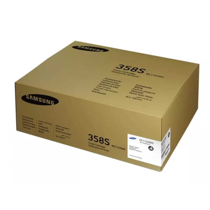 Cartucho de toner Samsung MLT-D358S 1 unid. Original Preto