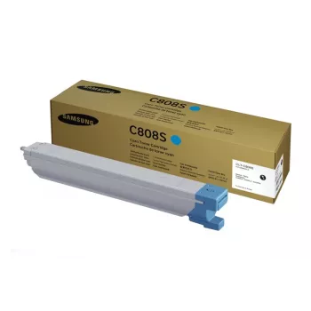 Cartucho de toner Samsung CLT-C808S Ciano, Original, Laser, alcance 20.000 páginas, 1 unid.