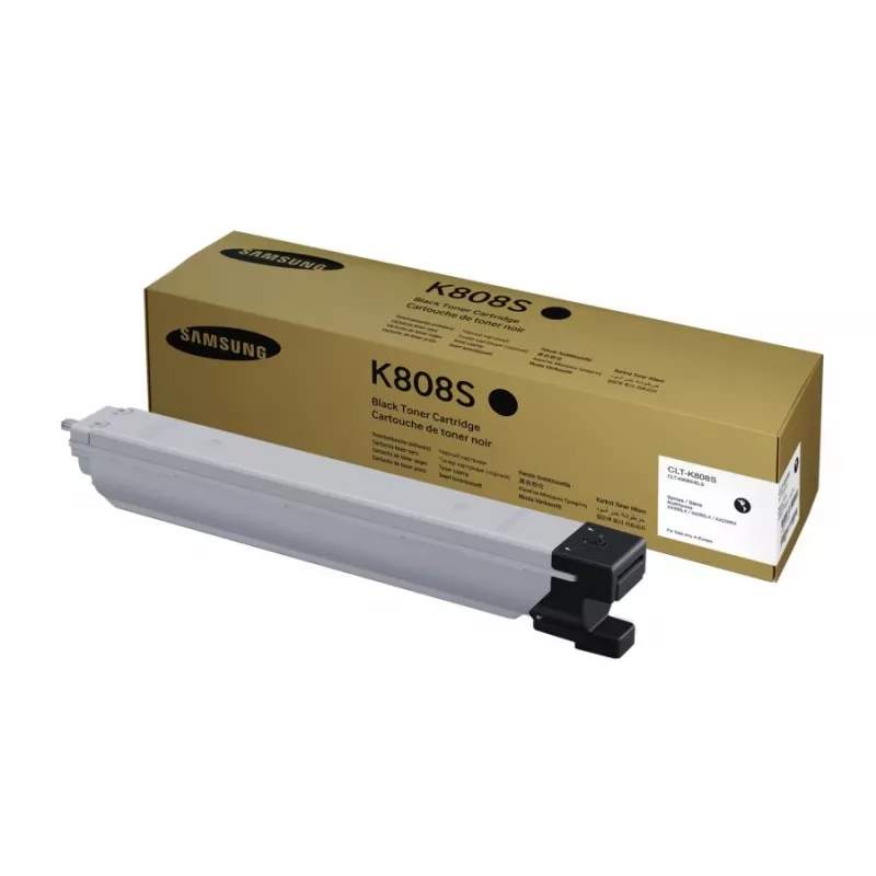 Cartucho de toner Samsung CLT-K808S 1 unid. Original Preto