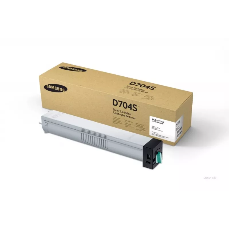Toner Samsung MLT-D704S Preto, Original, 25.000 páginas, 1 unid.