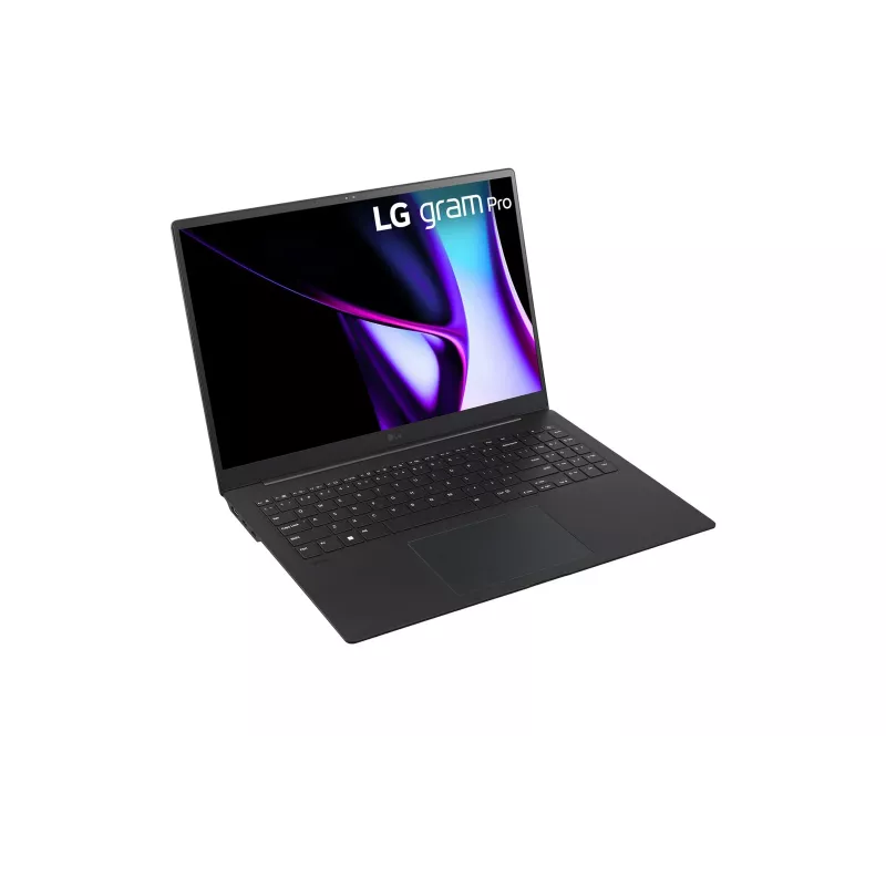 Portátil LG Gram Pro 16Z90SP-A.AP7BG Intel Core Ultra 7 155H 40,6 cm (16 polegadas) WQXGA+ 32 GB LPDDR5x-SDRAM 2 TB SSD NVIDIA GeForce RTX 3050 Wi-Fi 6E (802.11ax) Windows 11 Pro Preto