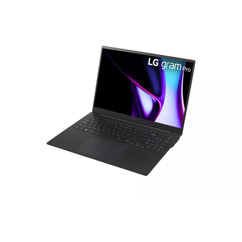 Portátil LG Gram Pro 16Z90SP-A.AP7BG Intel Core Ultra 7 155H 40,6 cm (16 polegadas) WQXGA+ 32 GB LPDDR5x-SDRAM 2 TB SSD NVIDIA GeForce RTX 3050 Wi-Fi 6E (802.11ax) Windows 11 Pro Preto