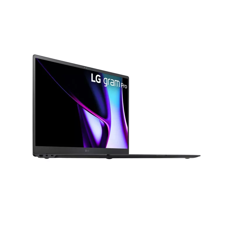 Portátil LG Gram Pro 16Z90SP-A.AP7BG Intel Core Ultra 7 155H 40,6 cm (16 polegadas) WQXGA+ 32 GB LPDDR5x-SDRAM 2 TB SSD NVIDIA GeForce RTX 3050 Wi-Fi 6E (802.11ax) Windows 11 Pro Preto