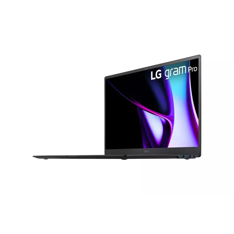 Portátil LG Gram Pro 16Z90SP-A.AP7BG Intel Core Ultra 7 155H 40,6 cm (16 polegadas) WQXGA+ 32 GB LPDDR5x-SDRAM 2 TB SSD NVIDIA GeForce RTX 3050 Wi-Fi 6E (802.11ax) Windows 11 Pro Preto