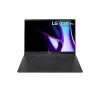 Portátil LG Gram Pro 17 Intel Core Ultra 7 155H 43,2 cm (17 polegadas) WQXGA 32 GB LPDDR5x-SDRAM 2 TB SSD NVIDIA GeForce RTX 3050 Wi-Fi 6E (802.11ax) Windows 11 Pro Preto