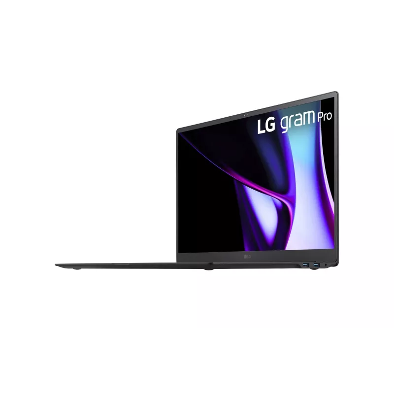 Portátil LG Gram Pro 17 Intel Core Ultra 7 155H 43,2 cm (17 polegadas) WQXGA 32 GB LPDDR5x-SDRAM 2 TB SSD NVIDIA GeForce RTX 3050 Wi-Fi 6E (802.11ax) Windows 11 Pro Preto